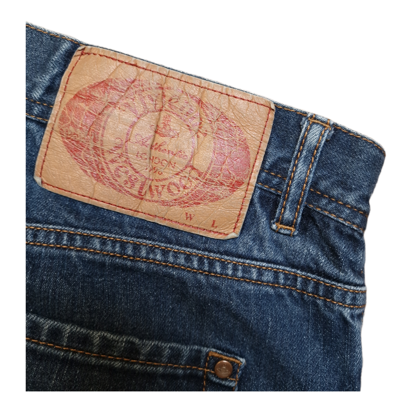 Vintage vivienne westwood jeans - W38