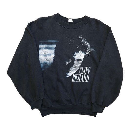 Vintage Cliff Richard tour 1988 sweatshirt - small
