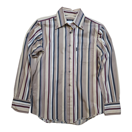 Vintage Burberry striped shirt - XS