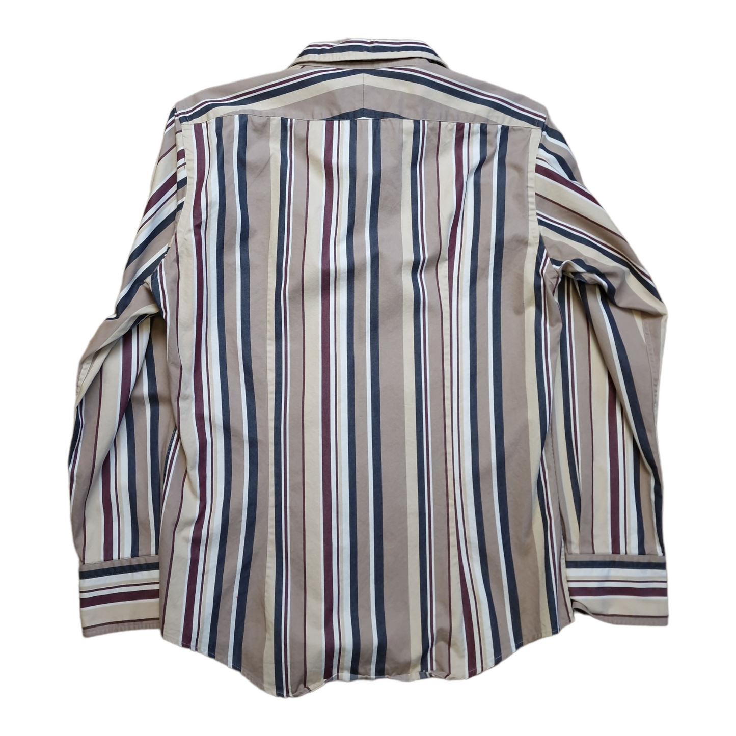 Vintage Burberry striped shirt - XS