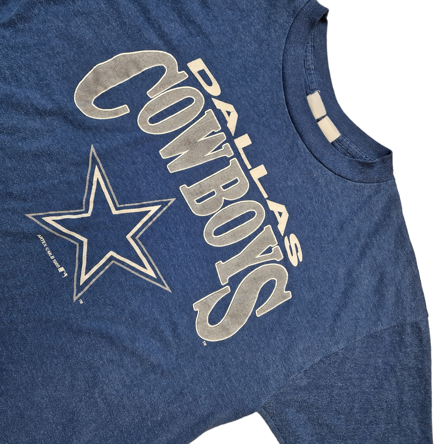 Vintage 1988 Dallas Cowboys single stitch t-shirt - Small