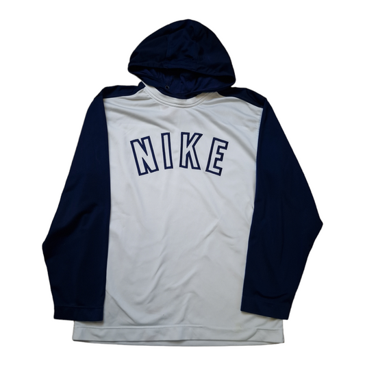 Vintage Nike sweatshirt with hood - small